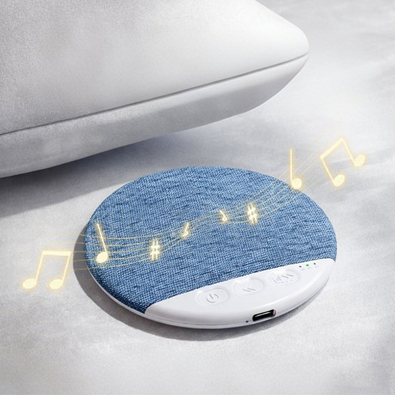 💤🛏️ Schlafkissen-Lautsprecher mit 50% RABATT! 🔊🎵 Schlankes 12mm Design für Privataudio &amp; 7 Tage Akkulaufzeit