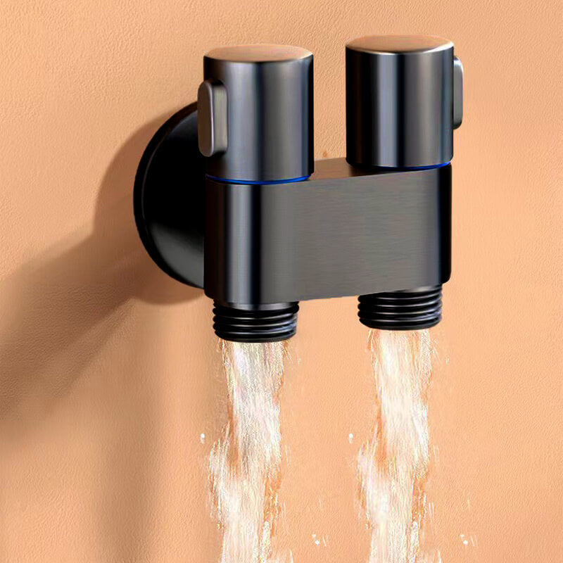 🚽Solange der Vorrat reicht 40 % Rabatt!🚿1-in-2-aus Doppelsteuerventil für die Toilette