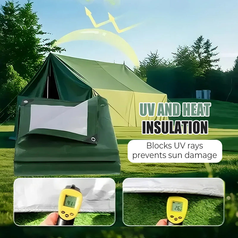 💥Fabrikdirekt-Sonderangebot💦Wasserdichter UV-Schutz-Canvas-Stoff für den Außenbereich