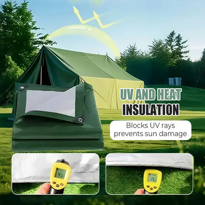 💥Fabrikdirekt-Sonderangebot💦Wasserdichter UV-Schutz-Canvas-Stoff für den Außenbereich