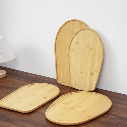 Mühelos bedienbare Schiebeablage aus Holz für Mixer