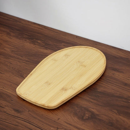 Mühelos bedienbare Schiebeablage aus Holz für Mixer