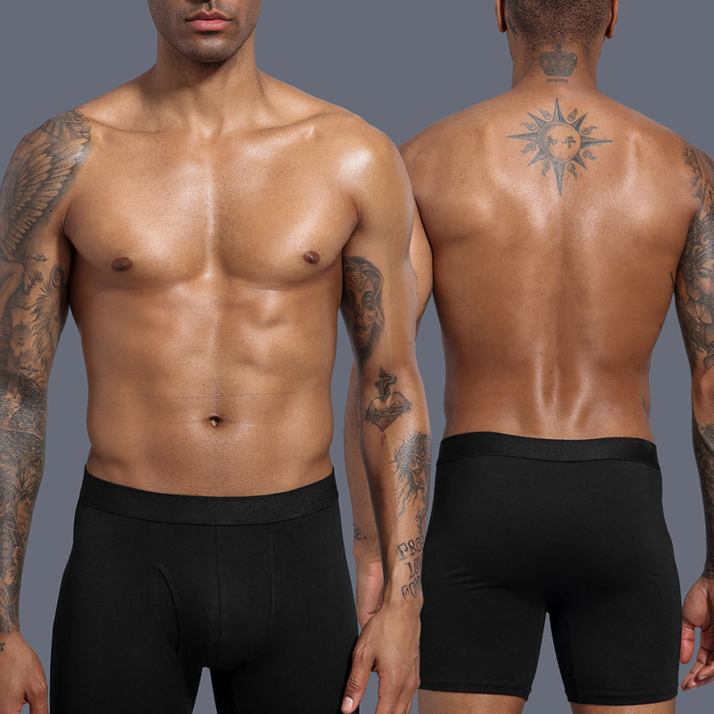 🩲 KAUFE 3, ERHALTE 2 GRATIS! 👨 Herren Atmungsaktive Boxershorts – Ganzjahres-Komfort, Perfekte Passform & Weiche Qualität ✨