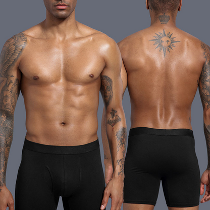 🩲 KAUFE 3, ERHALTE 2 GRATIS! 👨 Herren Atmungsaktive Boxershorts – Ganzjahres-Komfort, Perfekte Passform & Weiche Qualität ✨