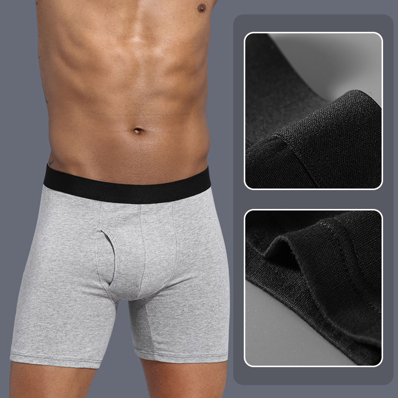 🩲 KAUFE 3, ERHALTE 2 GRATIS! 👨 Herren Atmungsaktive Boxershorts – Ganzjahres-Komfort, Perfekte Passform & Weiche Qualität ✨