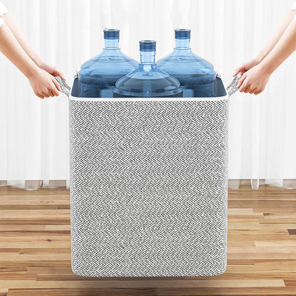 📢 50 % de réduction ! Boîte de Rangement Extra-Large avec Couvercle – 110L à 220L, Idéale pour Couettes, Vêtements & Jouets ! 🛏️🧺✨