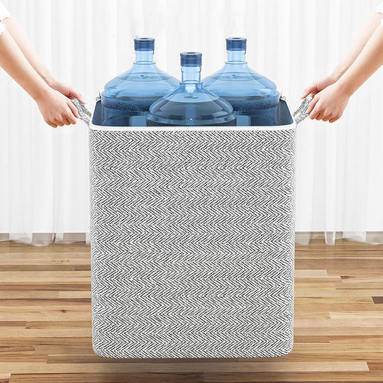 📢 50 % de réduction ! Boîte de Rangement Extra-Large avec Couvercle – 110L à 220L, Idéale pour Couettes, Vêtements &amp; Jouets ! 🛏️🧺✨