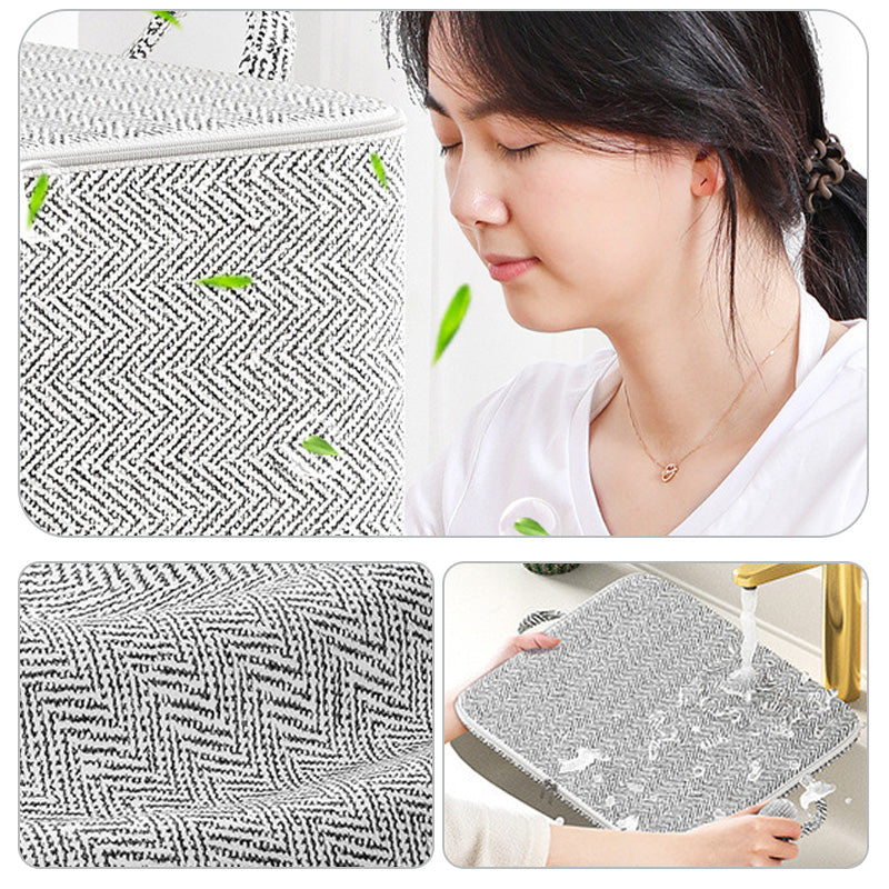 🛏️ 50% RABATT! 📦 Großvolumige Aufbewahrungstasche für Steppdecken – Wasserdicht, Mit Reißverschluss & Robust 🧳