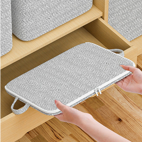 📢 50 % de réduction ! Boîte de Rangement Extra-Large avec Couvercle – 110L à 220L, Idéale pour Couettes, Vêtements &amp; Jouets ! 🛏️🧺✨