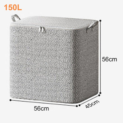 🛏️ 50% RABATT! 📦 Großvolumige Aufbewahrungstasche für Steppdecken – Wasserdicht, Mit Reißverschluss & Robust 🧳