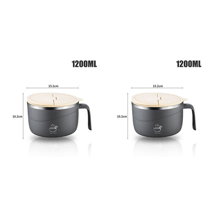 ⏰Letzte 4 Stunden Angebot: 50 % sparen🔥304 Edelstahl isolierte Ramen-Schüssel