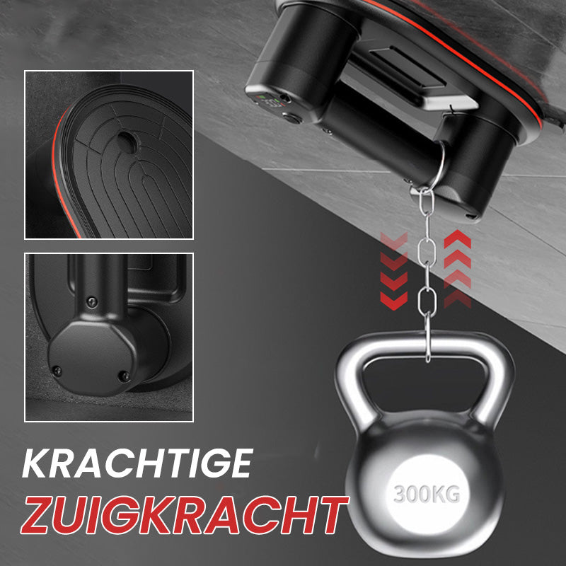 🏗️🔥 Elektrischer Industrie-Saugnapf | Intelligente Anzeige &amp; 300 kg Tragkraft – Perfekt für Granit, Fliesen und Glas✨