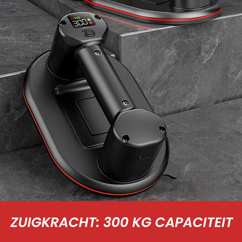 🏗️🔥 Elektrischer Industrie-Saugnapf | Intelligente Anzeige &amp; 300 kg Tragkraft – Perfekt für Granit, Fliesen und Glas✨