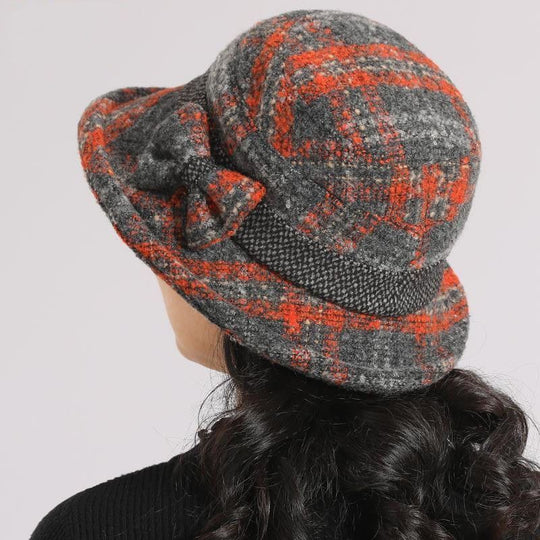 Damen Hut für Herbst &amp; Winter – Warmes Wollmaterial, bequem &amp; alltagstauglich 🍁❄️