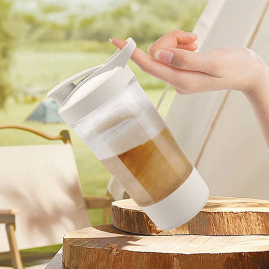Tragbarer, multifunktionaler, wiederaufladbarer Rührbecher mit automatischer Rührfunktion
