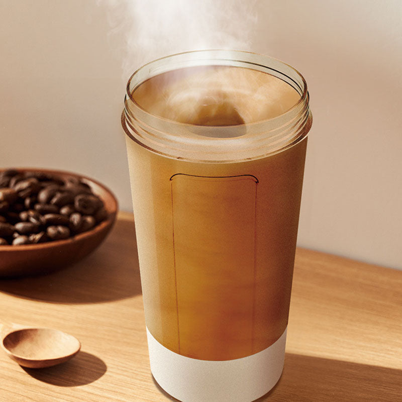 Tragbarer, multifunktionaler, wiederaufladbarer Rührbecher mit automatischer Rührfunktion