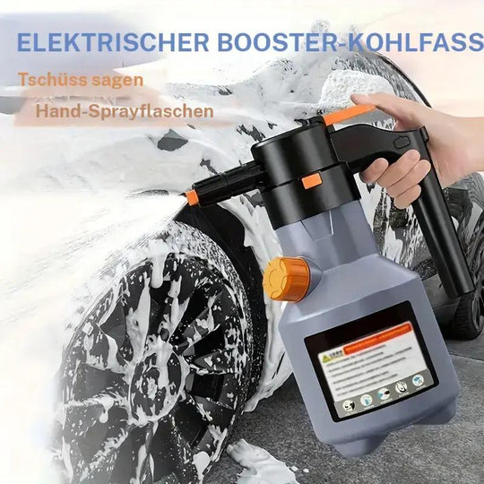 Elektrische Autowasch-Schaumpistole, Hand-Hochdruckreiniger, multifunktional, großes Fassungsvermögen, lange Akkulaufzeit, für Autos, Küche, Haushaltsreinigung