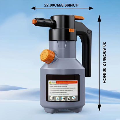Elektrische Autowasch-Schaumpistole, Hand-Hochdruckreiniger, multifunktional, großes Fassungsvermögen, lange Akkulaufzeit, für Autos, Küche, Haushaltsreinigung
