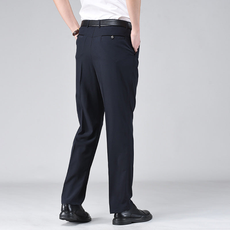👖Herrenhose mit hoher Taille für Business-Anzüge