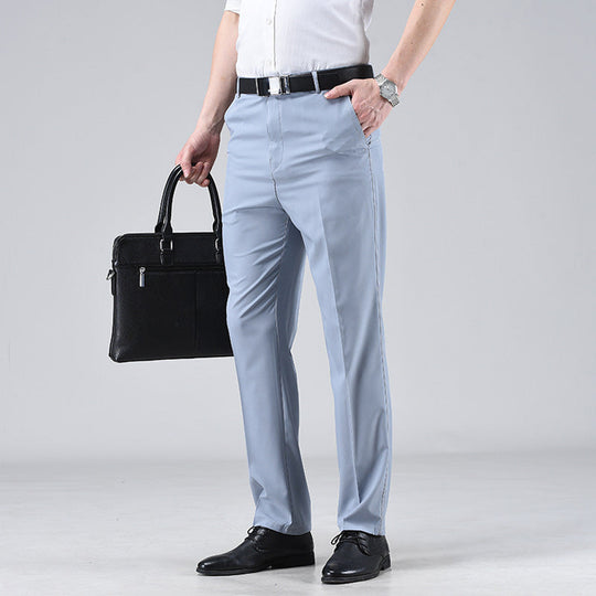 👖Herrenhose mit hoher Taille für Business-Anzüge