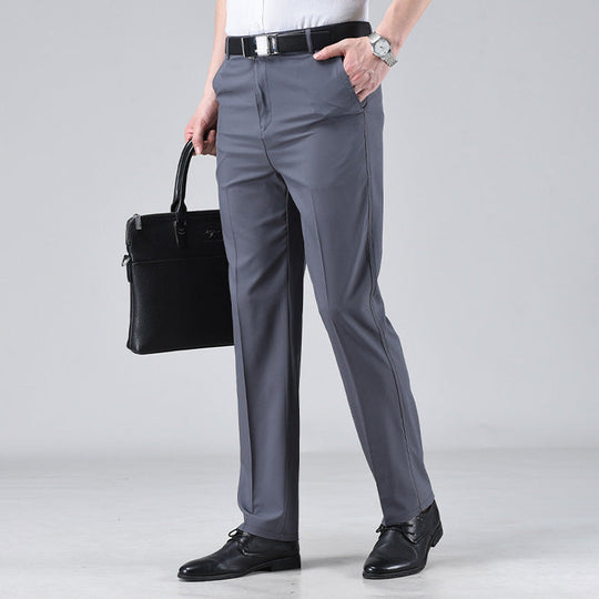 👖Herrenhose mit hoher Taille für Business-Anzüge
