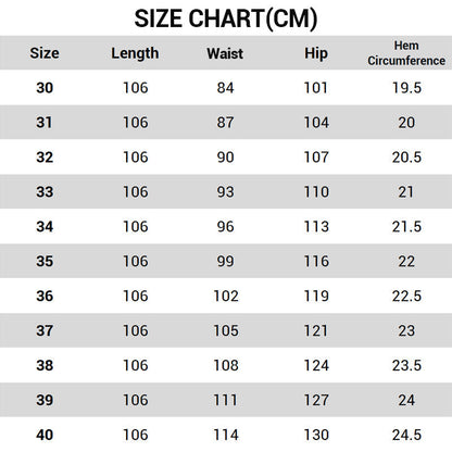 👖Herrenhose mit hoher Taille für Business-Anzüge