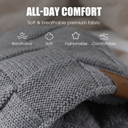 Winter Warm Beanie Hat with Face Cover