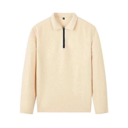 🔥Herren Waffelstrick-Set: Sweatshirt &amp; Hose mit geradem Bein
