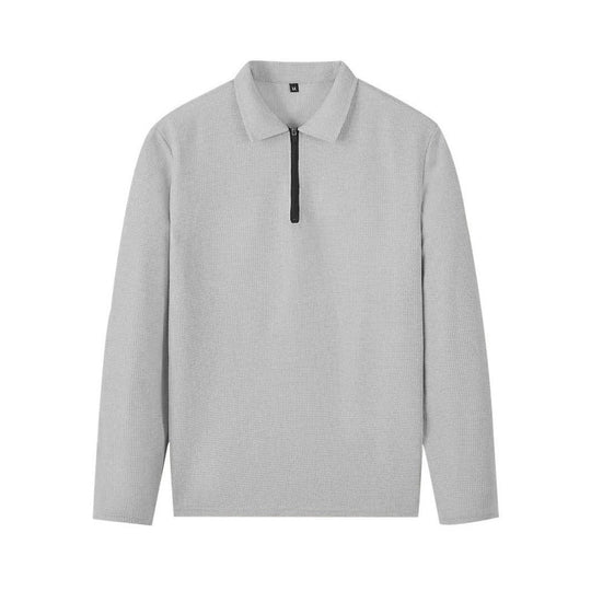🔥Herren Waffelstrick-Set: Sweatshirt &amp; Hose mit geradem Bein