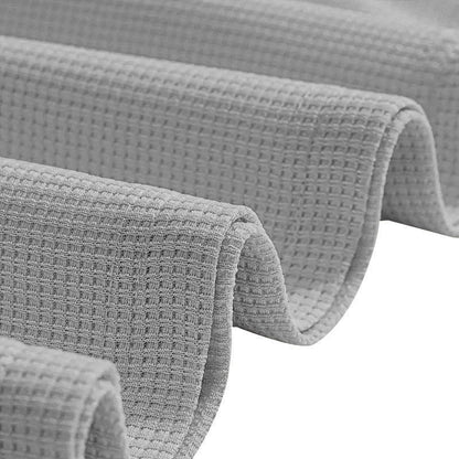 🔥Herren Waffelstrick-Set: Sweatshirt & Hose mit geradem Bein