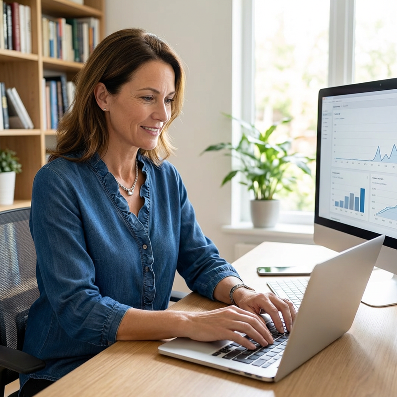 Damen-Freizeithemd mit Rüschen und V-Ausschnitt