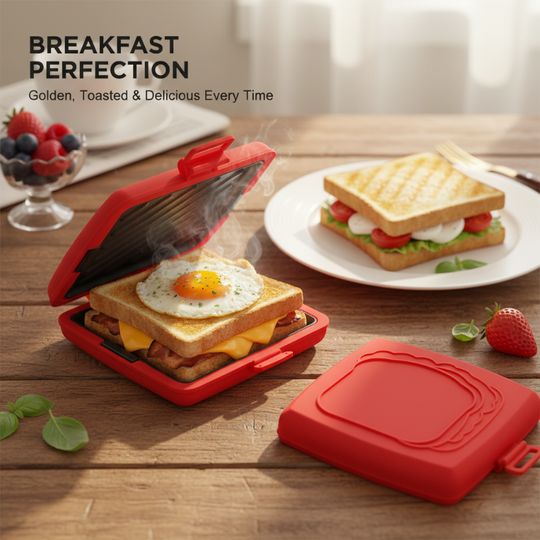 🔥2026 Neuheiten: 50 % Rabatt für begrenzte Zeit!🔥Mikrowellen-Toaster &amp; Sandwichmaker für schnelles Kochen