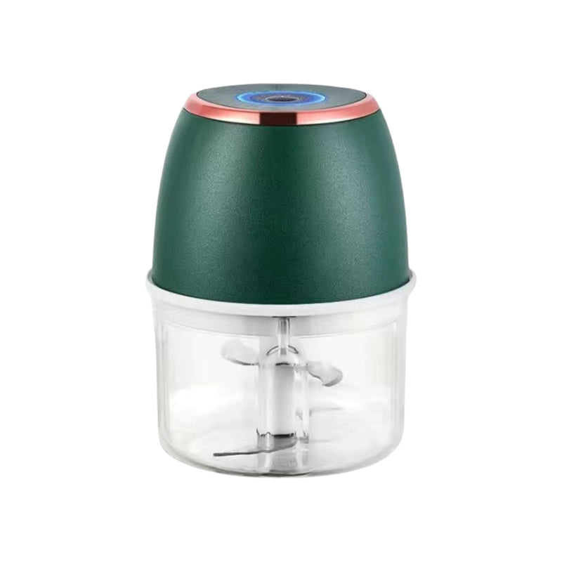 ⚡ 50% RABATT! 🥦 Kraftvoller Großvolumen-Elektrohacker – 1000W Motor, 2L BPA-freie Schüssel &amp; Ein-Tasten-Pulsbetrieb 🥕