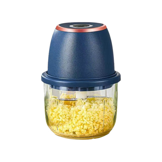 ⚡ 50% RABATT! 🥦 Kraftvoller Großvolumen-Elektrohacker – 1000W Motor, 2L BPA-freie Schüssel &amp; Ein-Tasten-Pulsbetrieb 🥕