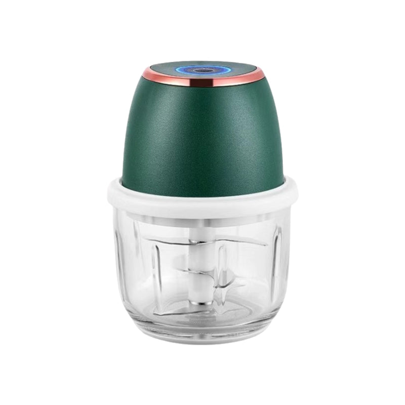 ⚡ 50% RABATT! 🥦 Kraftvoller Großvolumen-Elektrohacker – 1000W Motor, 2L BPA-freie Schüssel &amp; Ein-Tasten-Pulsbetrieb 🥕