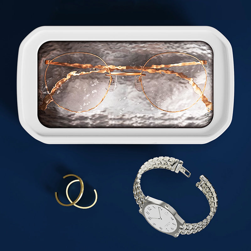 650 ml Ultraschallreiniger für Schmuck und Brillen🔥🔥