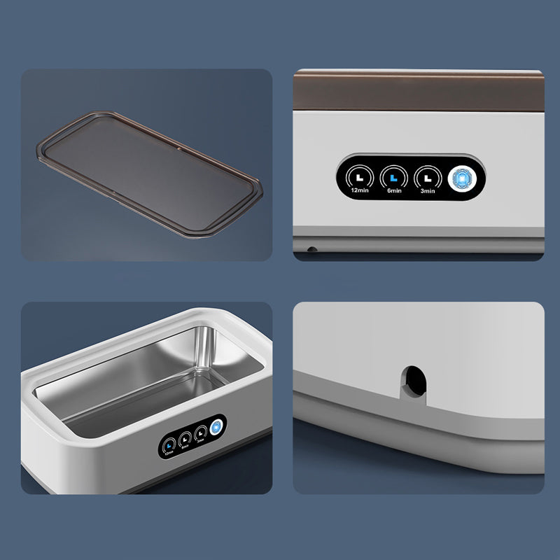 650 ml Ultraschallreiniger für Schmuck und Brillen🔥🔥