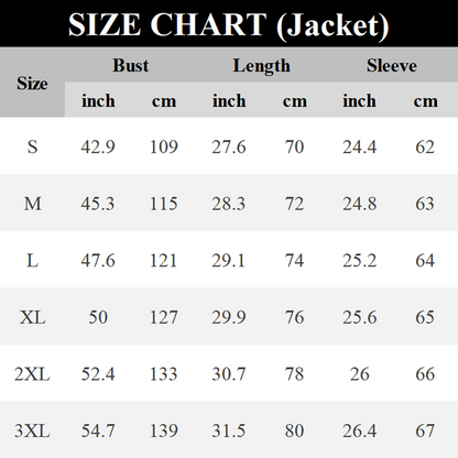 Herren stylisches Reversjacken- und Joggerhosen-Set in zwei Teilen