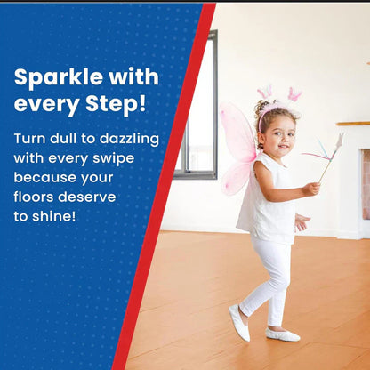 ⏳ Nur für kurze Zeit – 50 % Rabatt! ⭐ Sofortige Erneuerung · Unsichtbarer Schutz | Der Hochglanz-Effekt Ihrer Böden beginnt mit dieser Flasche! ✨