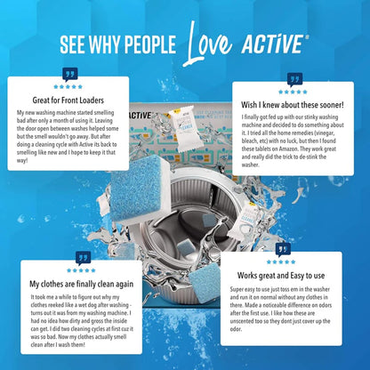 🎉 Neujahrsgeschenk – 50% RABATT!🧼 Waschmaschinen-Tiefenreinigungstabletten: 99 % Bakterien entfernen + Intensivreinigung – Einfach reinigen ohne Schaden!