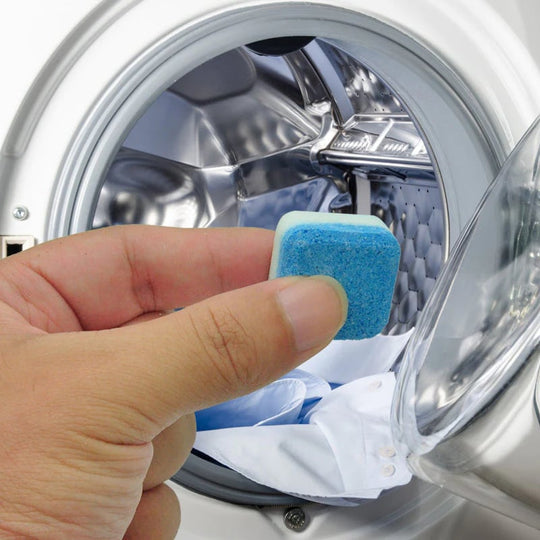 🎉 Neujahrsgeschenk – 50% RABATT!🧼 Waschmaschinen-Tiefenreinigungstabletten: 99 % Bakterien entfernen + Intensivreinigung – Einfach reinigen ohne Schaden!