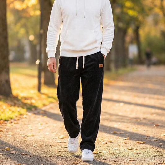 📢📢60 % Rabatt!! ⏰Herren-Cordhose mit geradem Bein für den Freizeitbereich
