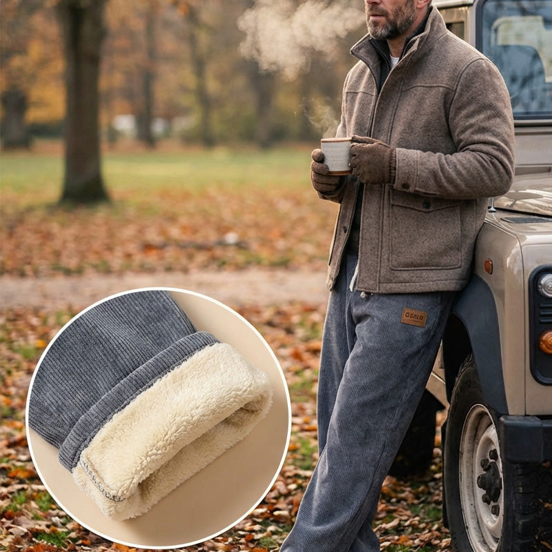 📢📢60 % Rabatt!! ⏰Herren-Cordhose mit geradem Bein für den Freizeitbereich