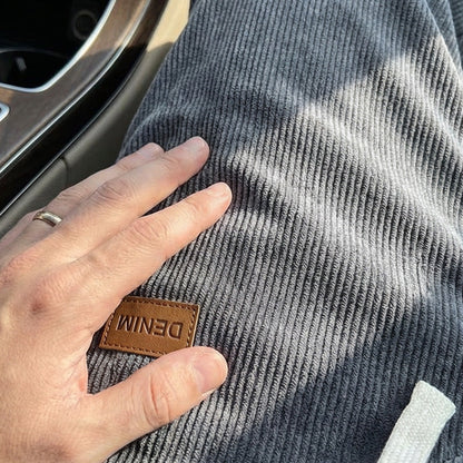 📢📢60 % Rabatt!! ⏰Herren-Cordhose mit geradem Bein für den Freizeitbereich