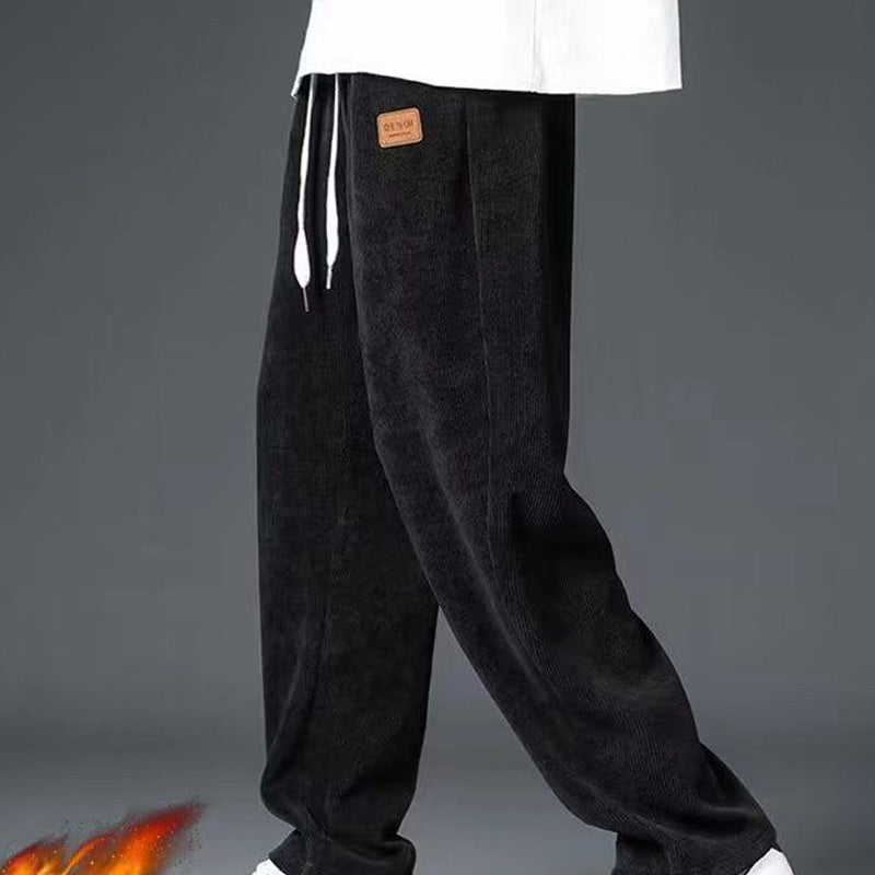 📢📢60 % Rabatt!! ⏰Herren-Cordhose mit geradem Bein für den Freizeitbereich