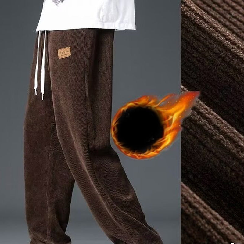 📢📢60 % Rabatt!! ⏰Herren-Cordhose mit geradem Bein für den Freizeitbereich