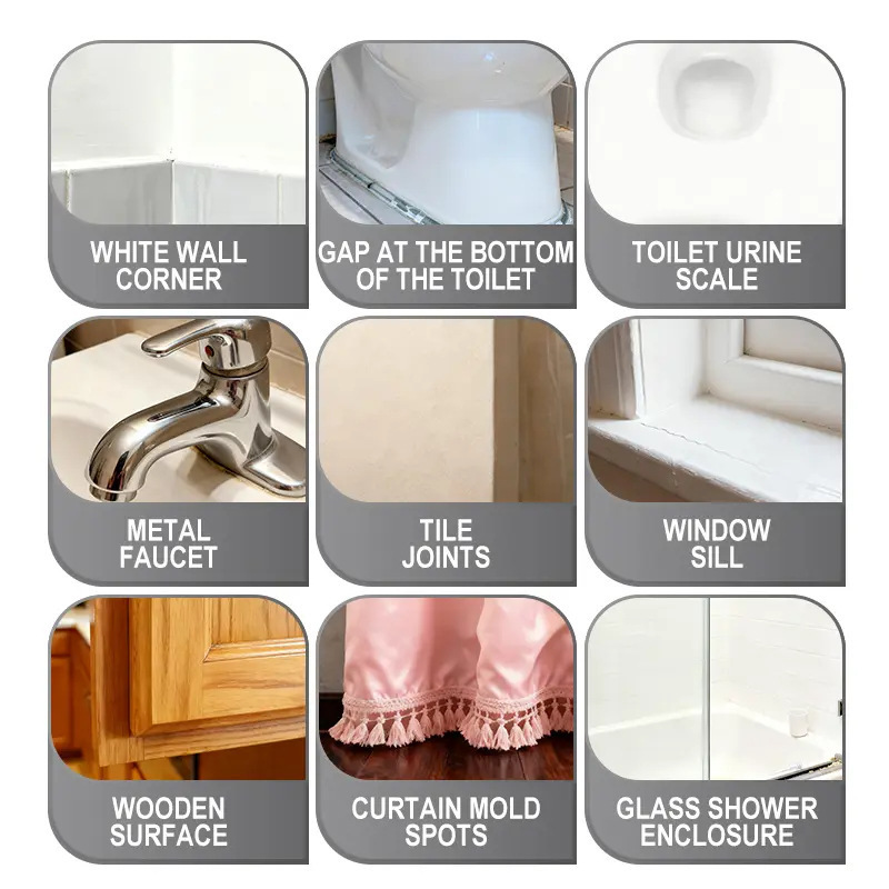 Mehrzweck-Badreiniger gegen Schimmel und Kalk