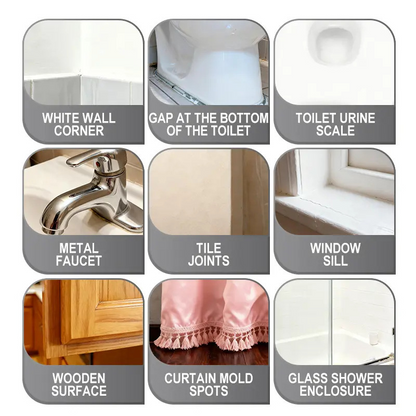 Mehrzweck-Badreiniger gegen Schimmel und Kalk