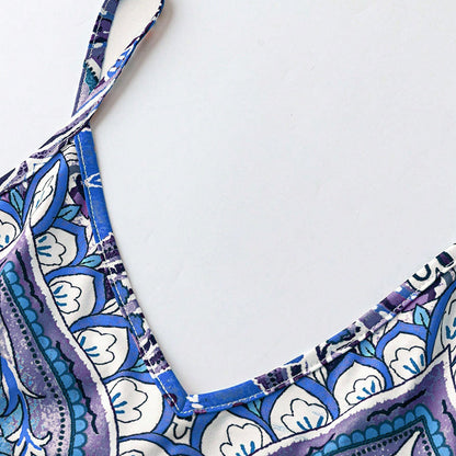 👗 50% OFF NOW! 💃 Women‘s Retro Print V-Neck Maxi Dress✨