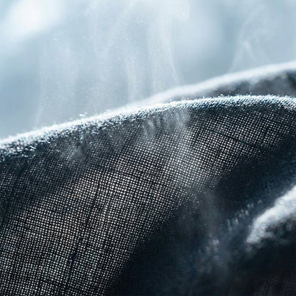 Herren einfarbiges Freizeithemd